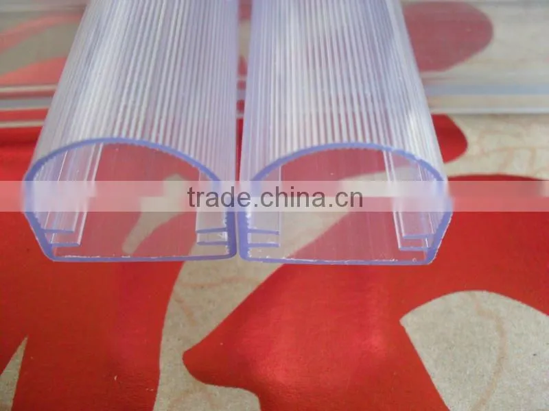 PMMA high clear trasparent LED shell/ light cover