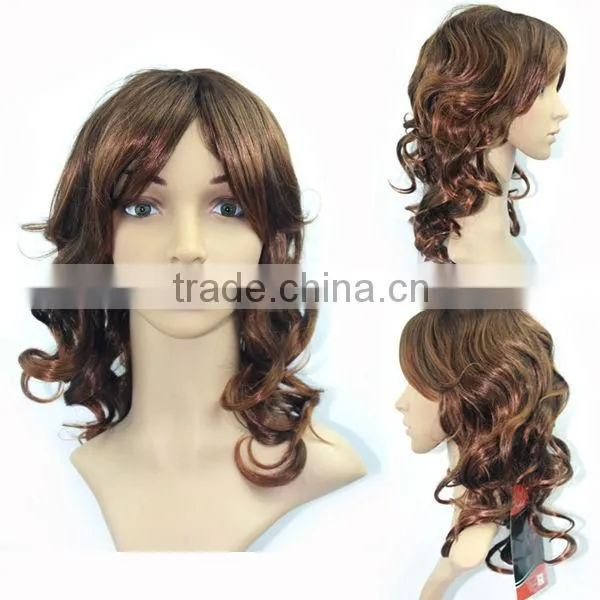 Attractive synthetic hair wig caps