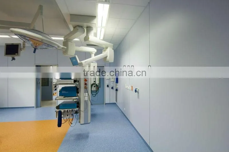 laminate wall cladding for hospital
