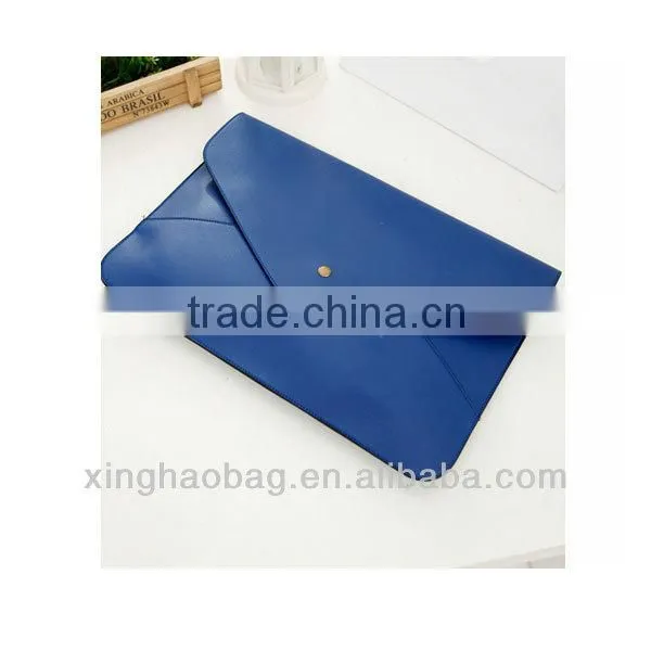 Envelope bag leather tote bag handbag 2014 from factory