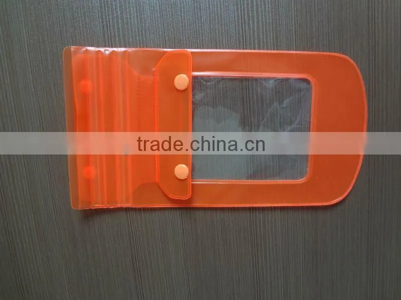 promotional pvc bag with zip