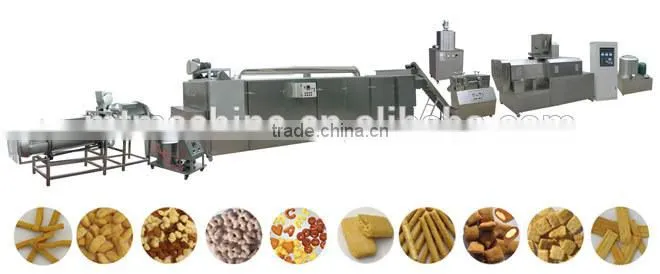Core Filled Snack Food Production Machine