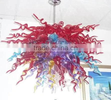 Fashion Creative glass ball pendant lamp, Hand Blown glass pendant light for chandelier RT8001