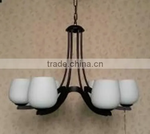 Modern European Style Top Quality pendant lamp for home lighting with 6 lights Model RT H8925-6