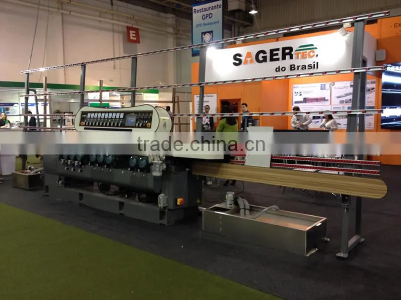Big Sale Glass Stright Line Beveling Machine Glass Polishing Machine