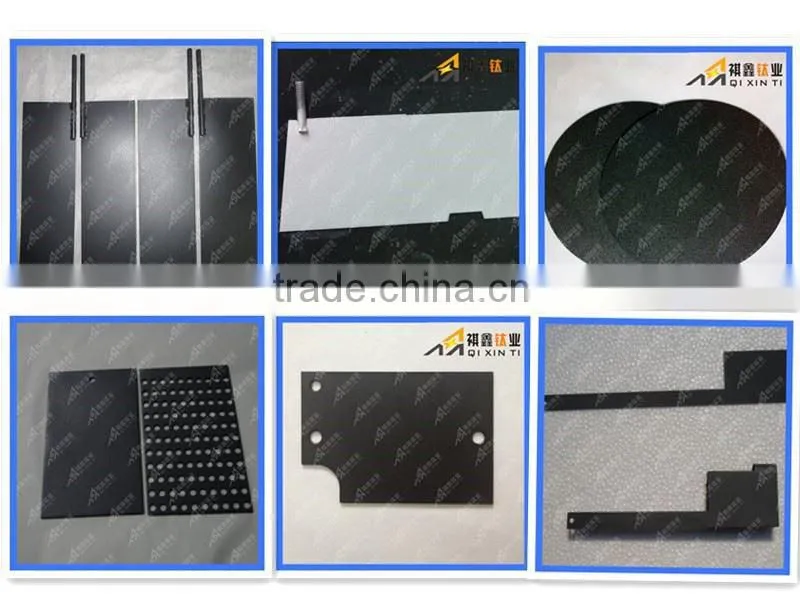 Titanium Anode Plates Coated Titanium Wire Mesh
