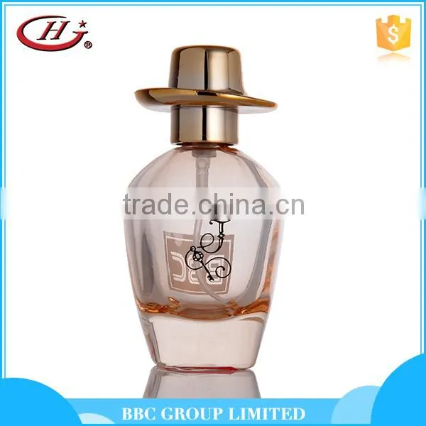 BBC Middle East Series - ME015 Luxury design golden glass bottles natural nice perfume