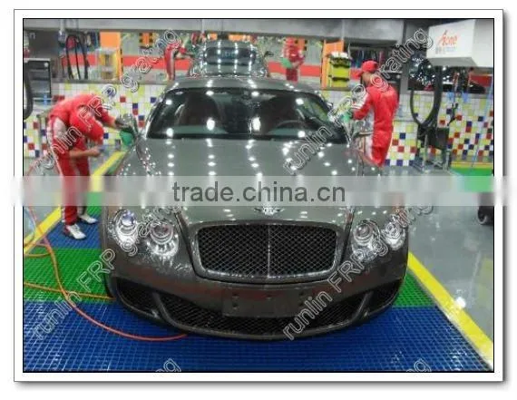 polished(smooth) surface frp grating