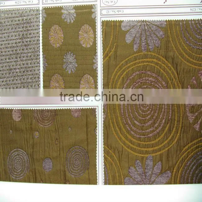 HX06022 chenille jaquard cover fabric
