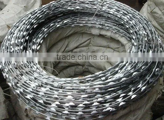 concertina razor barbed wire