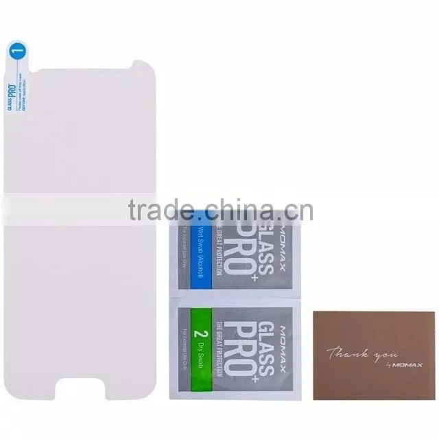 Momax Nanometer Tempered Glass Screen Protector for Samsung S7 Anti Scratch 0.3MM 2.5D Clear Screen Protective Film TB-0299