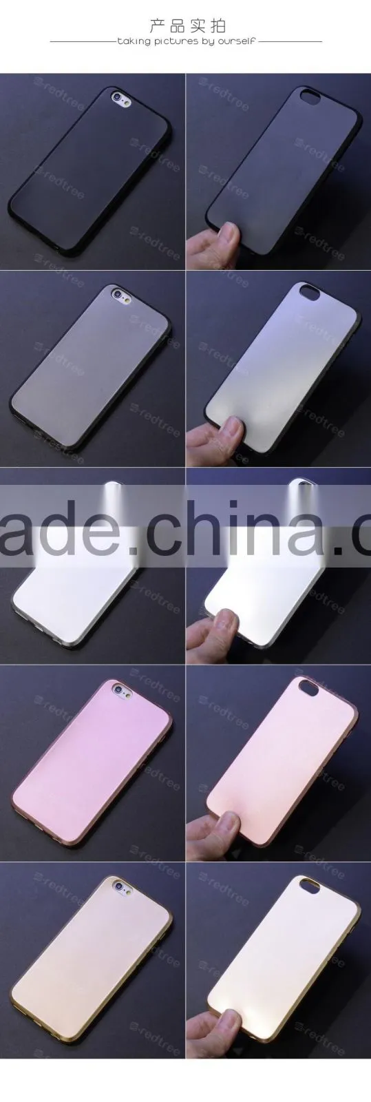 Bulk Cheap Mobile TPU for Shockproof Case