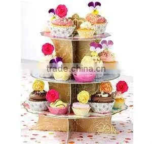 pupular cardboard cupcake stand