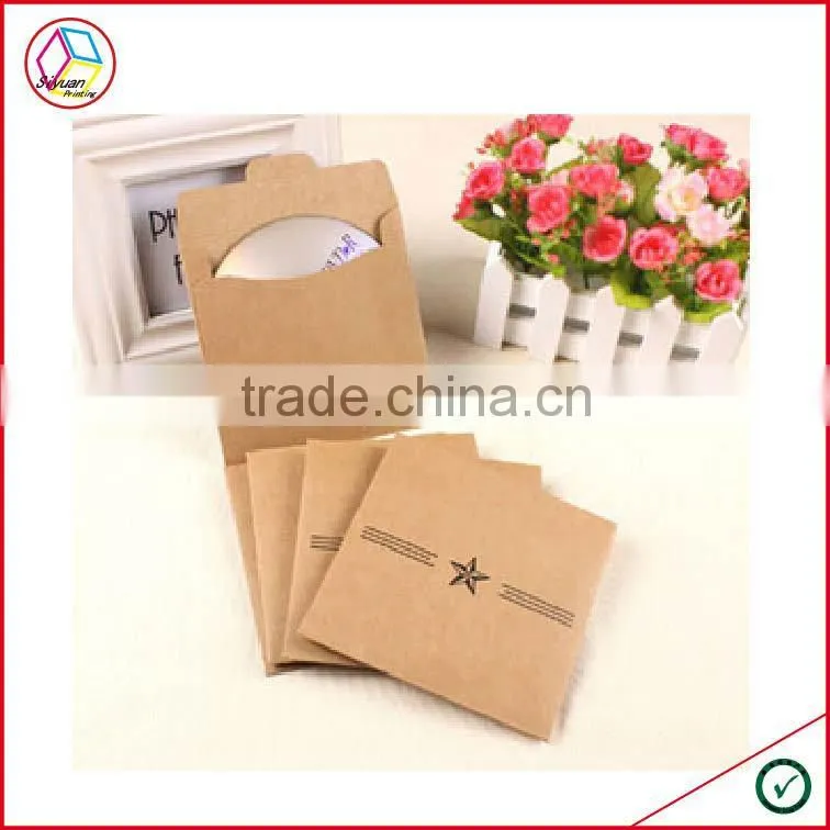 High Quality CD Packaging
