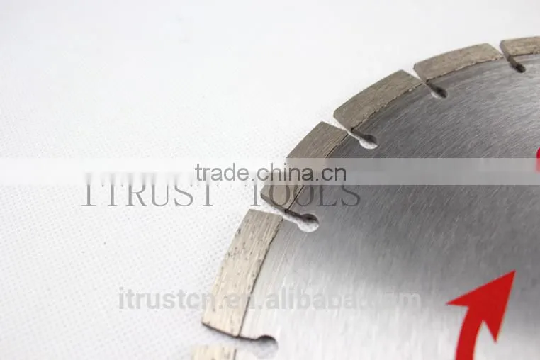 top quality laser diamond saw blades for Concrete for Concrete CT0103