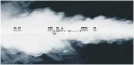 DMX512 angle adjustable stage effect fog machine