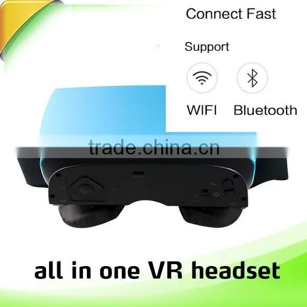 VR BOX 3D All in One Portable VR Virtual Reality Headset 3D Movie Game Glasses