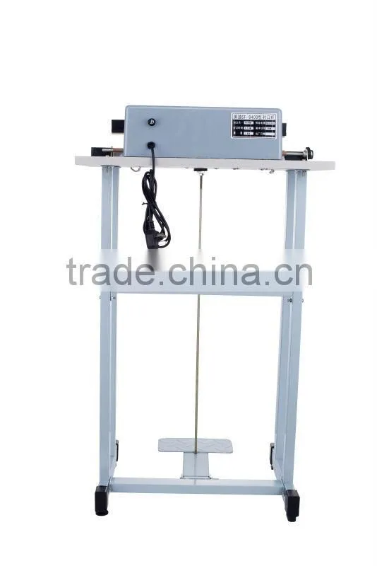 2015 new hot selling professional plastic simple foot hot isostaic press sealing machine