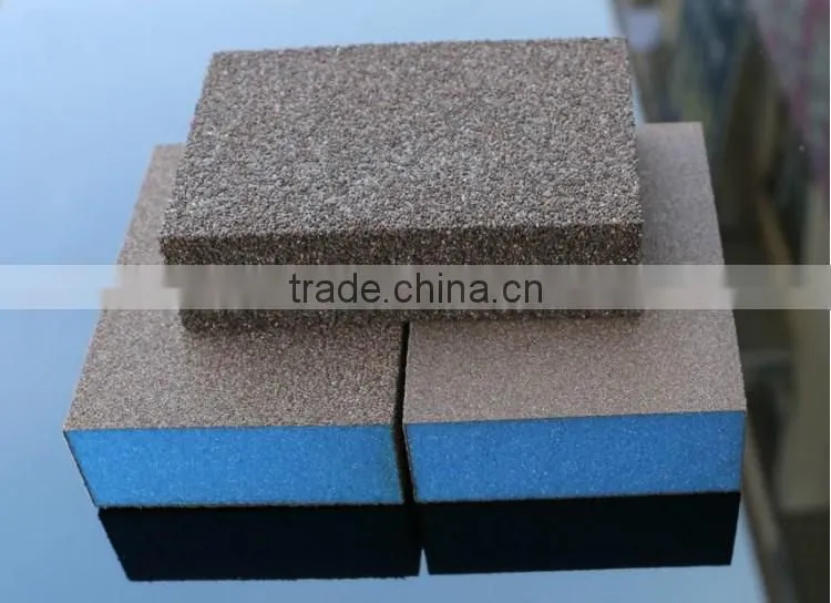 Super durable /45 times Repeated use hand block /sanding sponge
