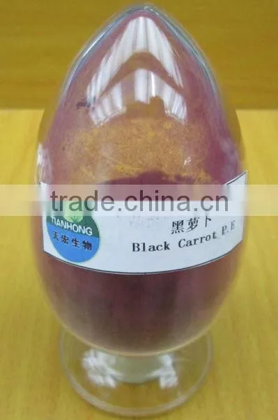 2014 Pure Natural Black Carrot Extract / Anthocyanin 25%