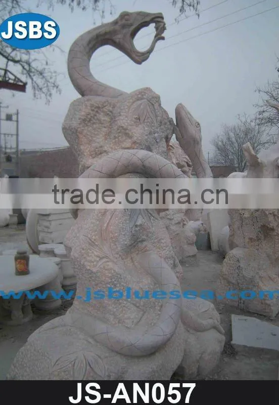 Black marble China Kylin statue