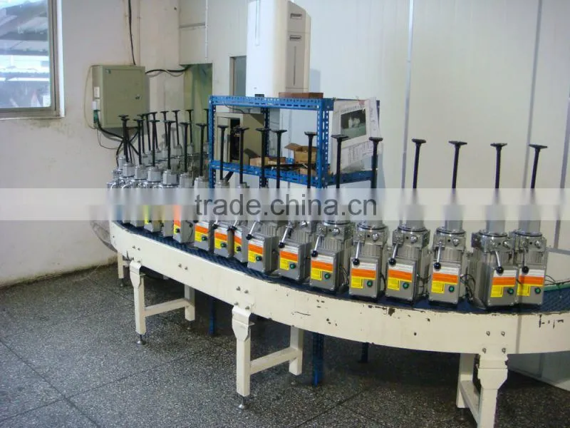 DC hydraulic power pack/power unit for hydraulic tailgate built-in or built-out