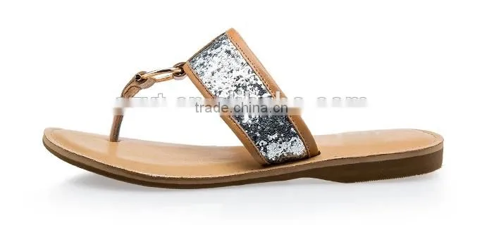 Cheap China women shoes factory price women slipper 2014