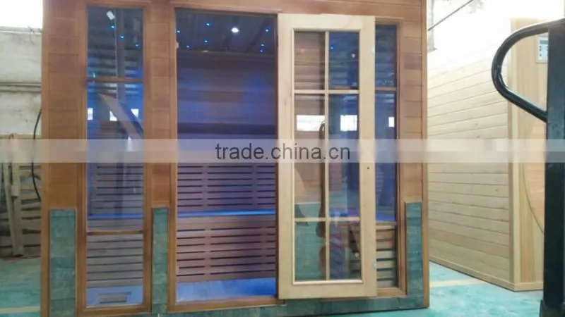 CE ETL approve outdoor hot home sauna