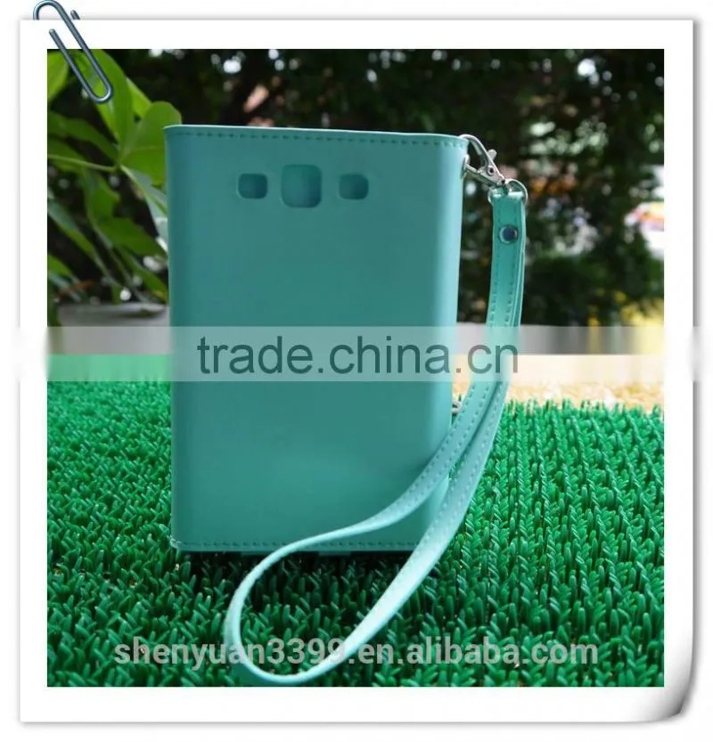 New product 2014 leather mobile case,phone cover case