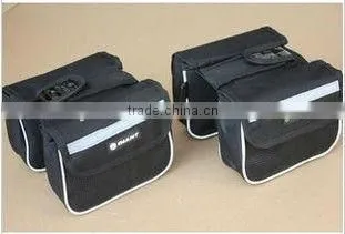 customized shockproof polyester bike travel bag