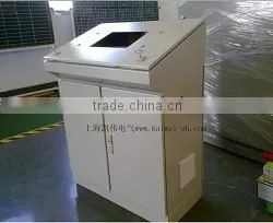 APS electrical stainless steel control desk