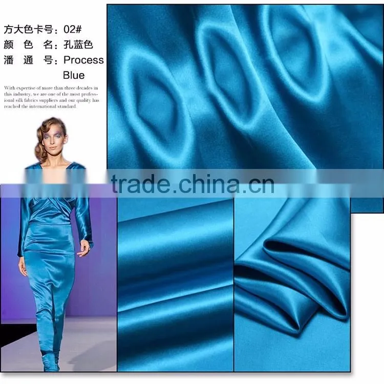 Silk 16mm silk stretch satin fabric