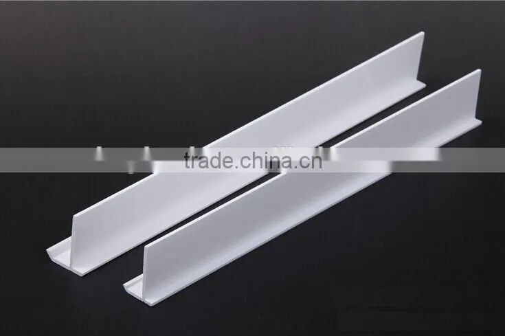 Professional OEM PVC Extrusion Plastic Profile PJB773 (we can make according to customers' sample or drawing)
