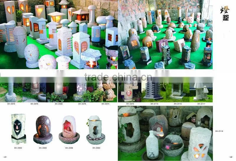 outdoor japanese lanterns