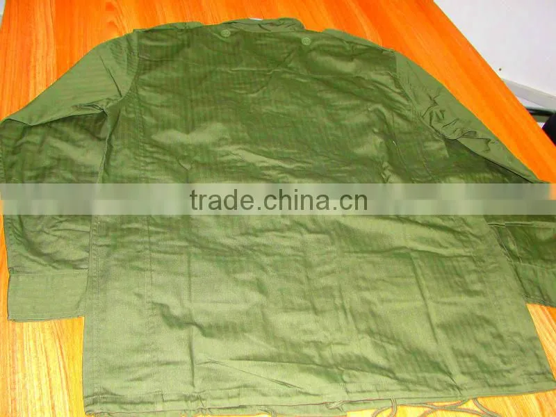 Olive green F1 suit