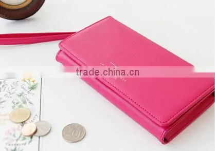 Fashion Mobile Phone Wallet For Lady