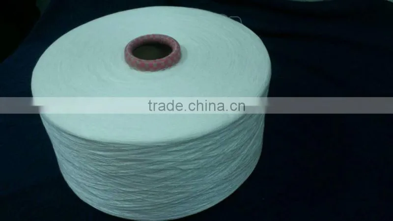 NE 10/1 OE 100% ACRYLIC RAW WHITE YARN