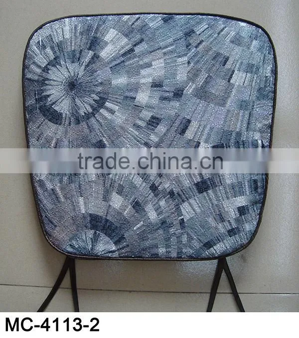 2015 Kikiland classic design cheap banquet chair seat cushion