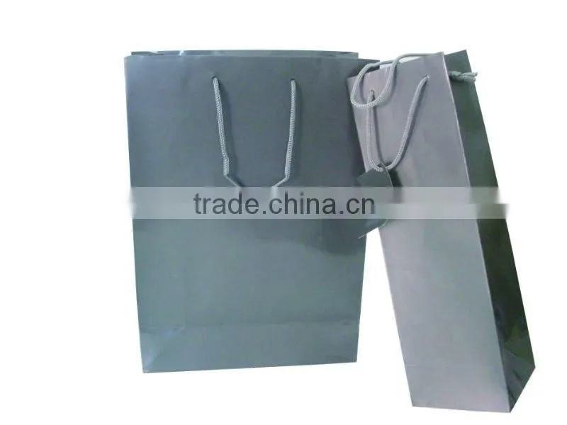 2016 Recycle paper wine bag
