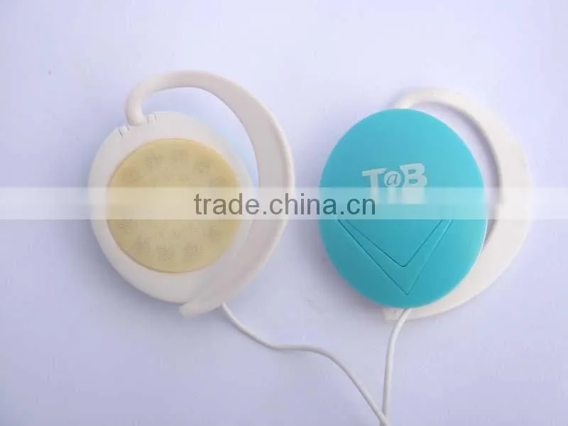 Factory direct sales earphone mp3 earpiece sport earhook earphone