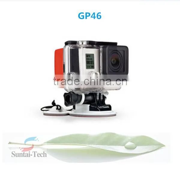 Gopros accessories For Go pro Floaty Sponge For Heros 3 2 3+ With 3M Sticker for Go pro camera GP46
