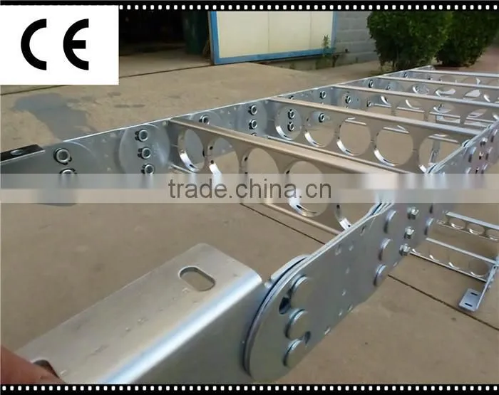 TL or TLG hose carrier track steel cable carrier chain