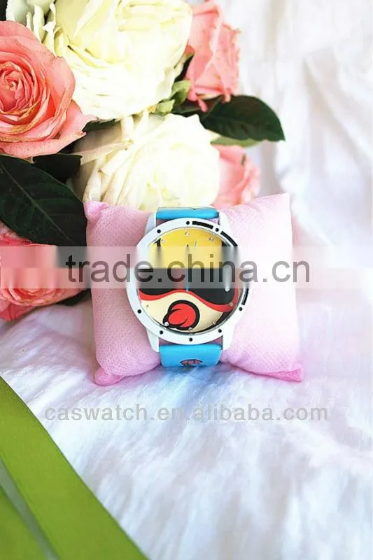Fashion cool cute kids cartoon watch