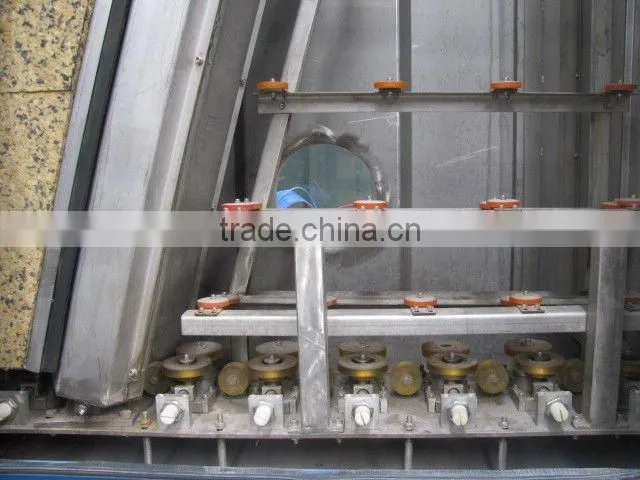 stainless steel frame double glass making machine