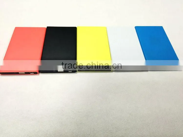 Alibaba 2015 best sale portable slim li polymer power bank W280 high quality Ultra external battery charger