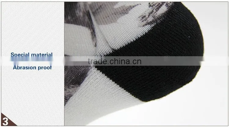 2015 Fashion Knee High Wholesale Design Sublimation Printing Sock with OEM Service!