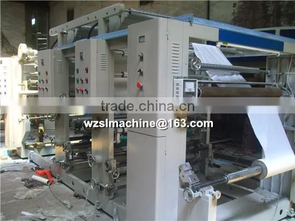 Control Water Transfer Printing Machine PVA Film Machine 1~8 Colors Rotogravure