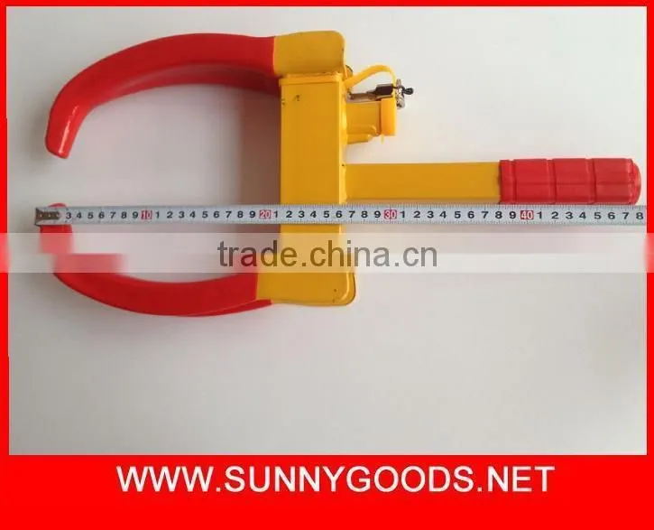cheapest car steering wheel lock WLK-001