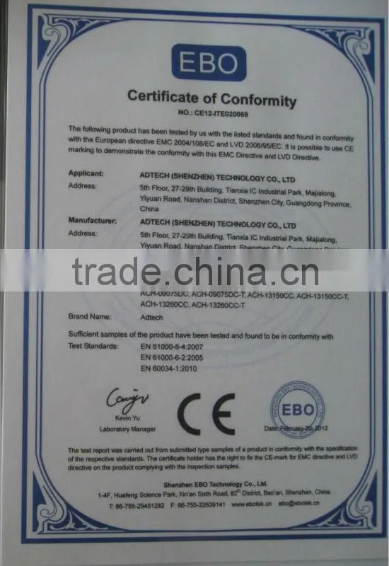 ADTECH Series Low-Inertia AC Servo Motor