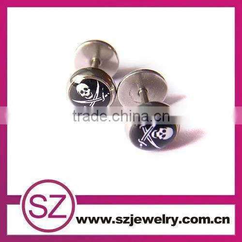 D81 fashion jewelry stainless steel earring